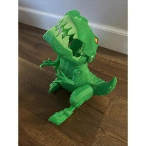 Hot Wheels City Robo T-Rex Ultimate Garage Replacement Dinosaur T-Rex  No Lift